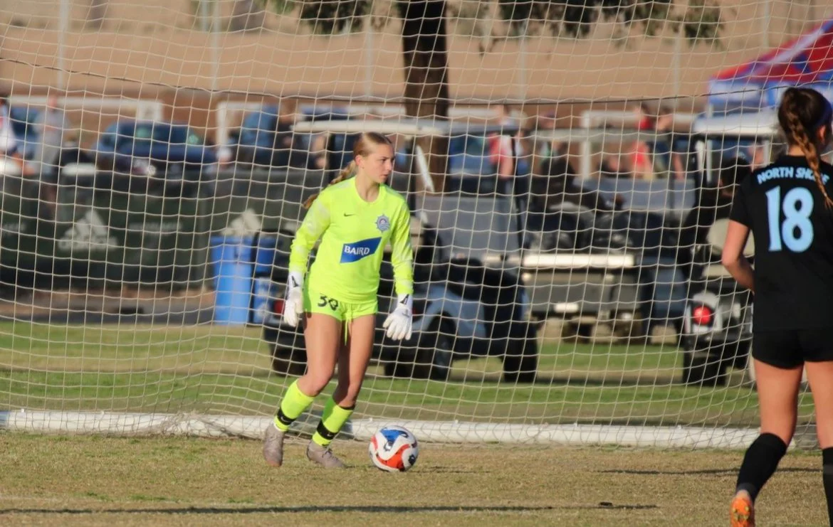 College Commits: Courtney Bain