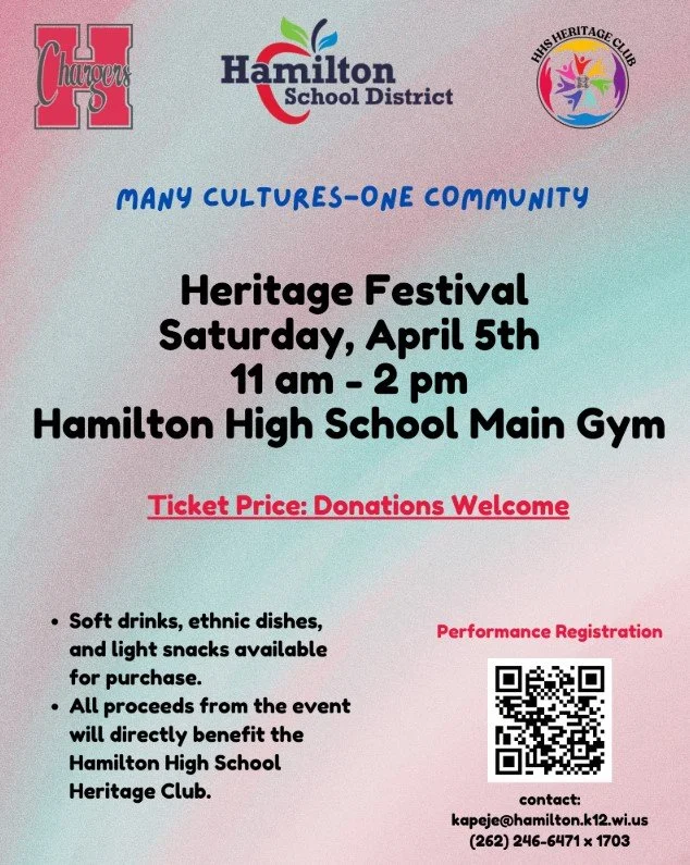 Heritage Festival: Many Cultures—One Community