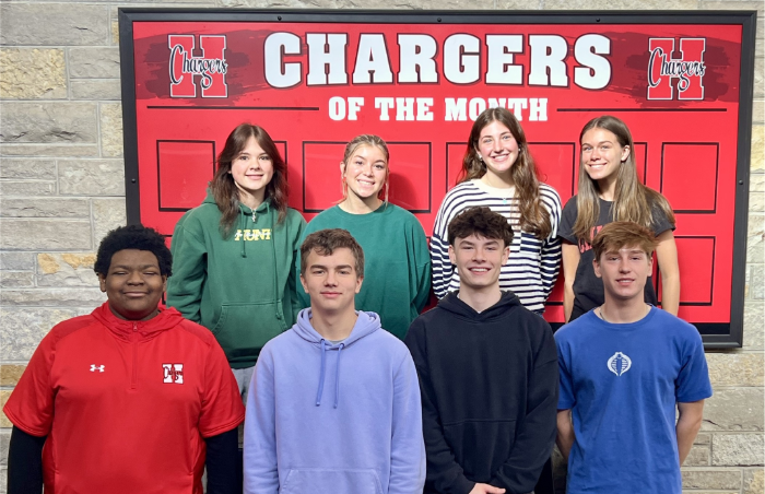 March Students of the Month
