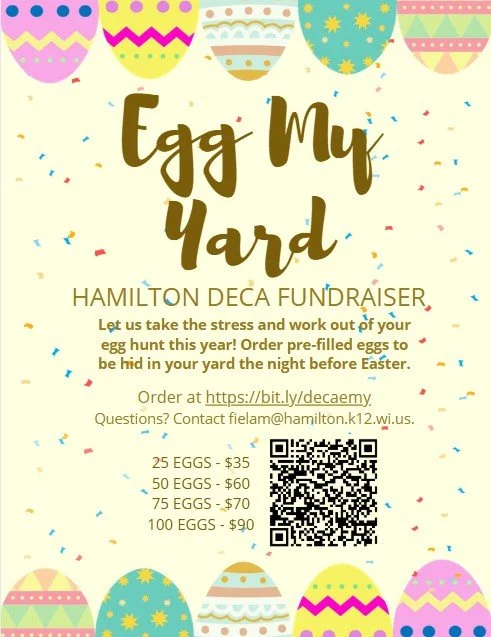 DECA Egg My Yard