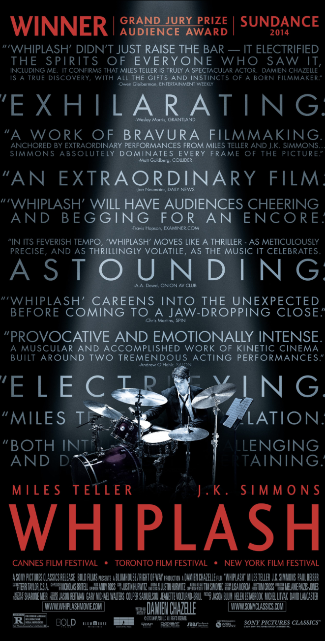 Movie of the Month: Whiplash