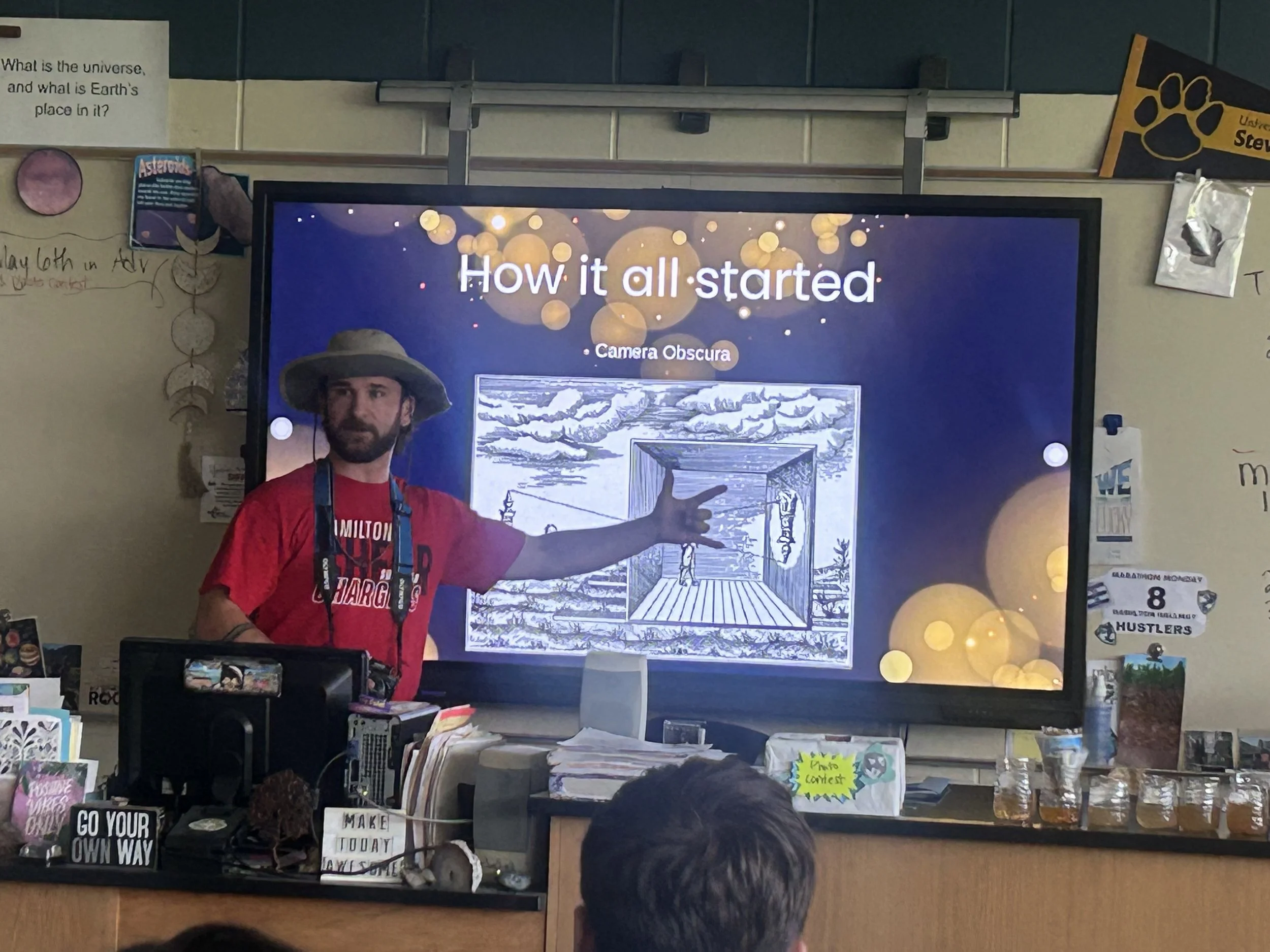 Science Club: Physics of Light