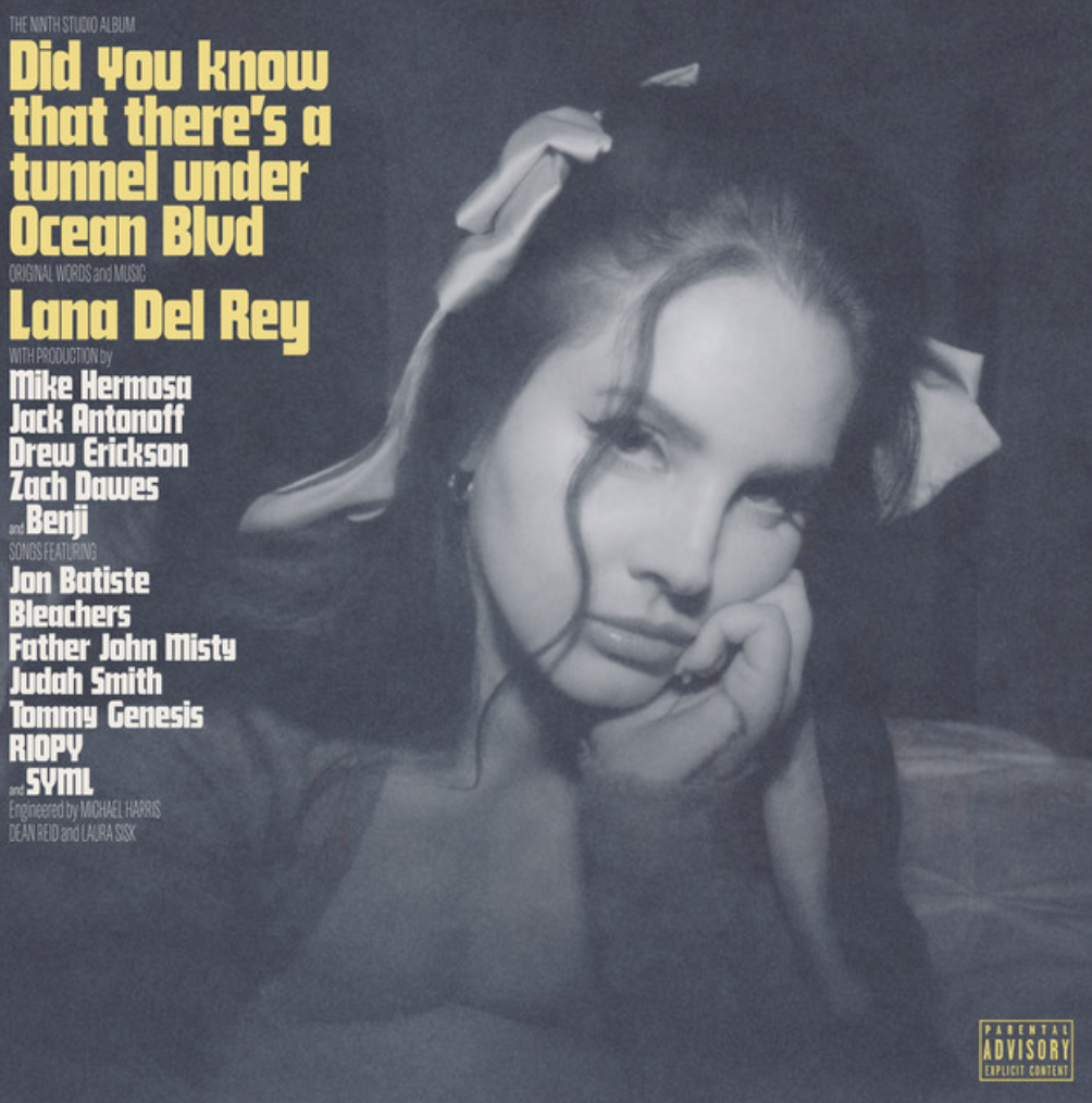 Album Review: Lana Del Rey’s Did you know that there’s a tunnel under Ocean Blvd