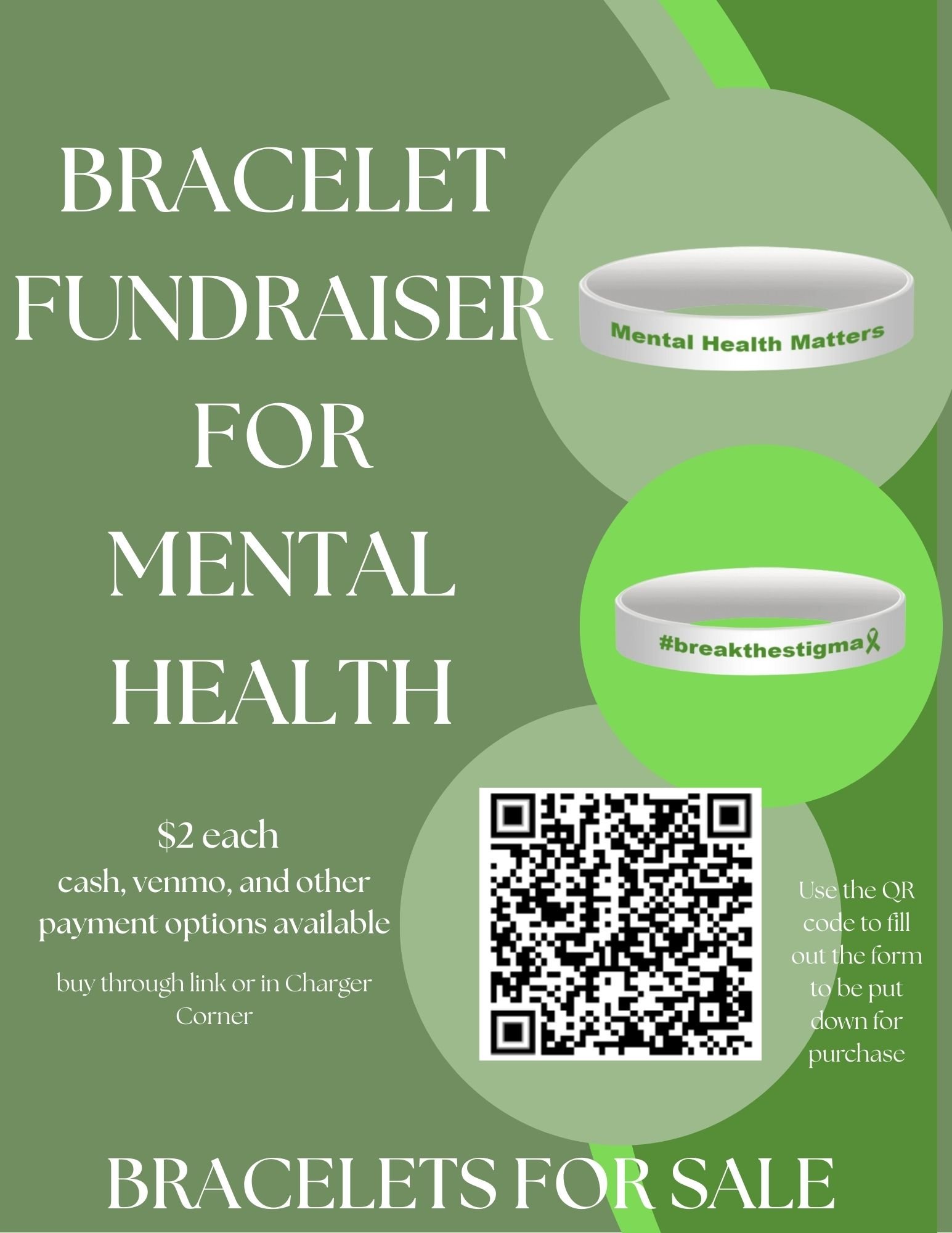 Fundraiser for Mental Health