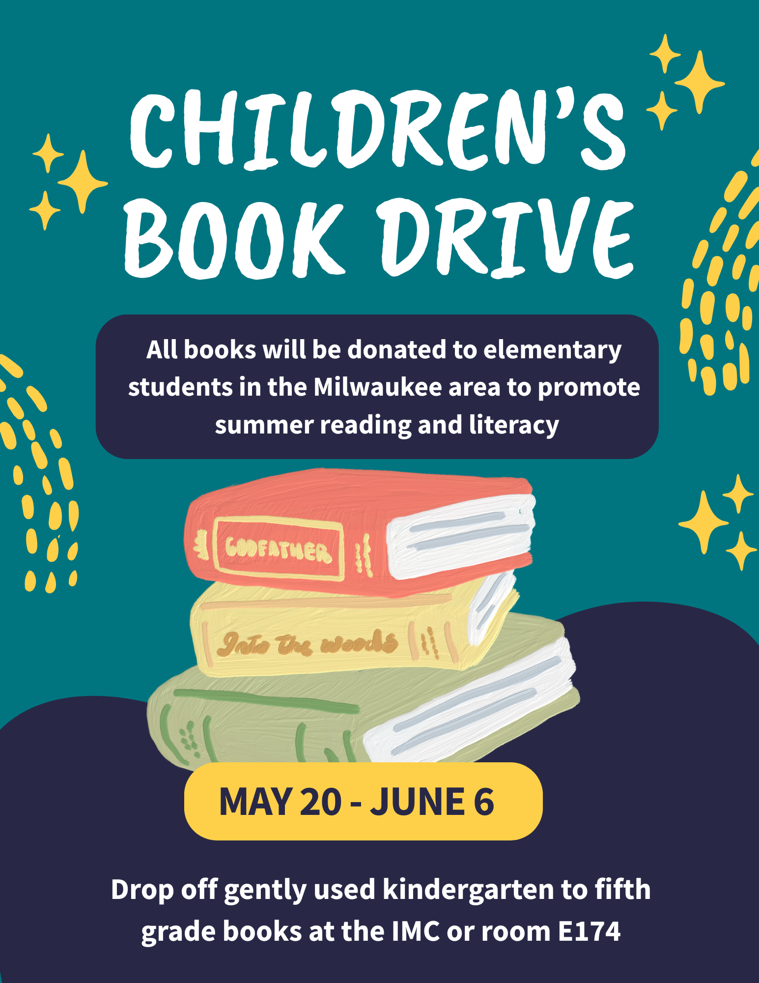 Children's Book Drive — Charger Press
