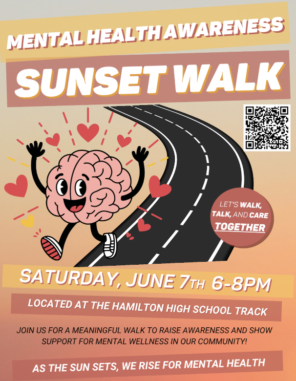 Walking in the Dark to Shine Light on Mental Health
