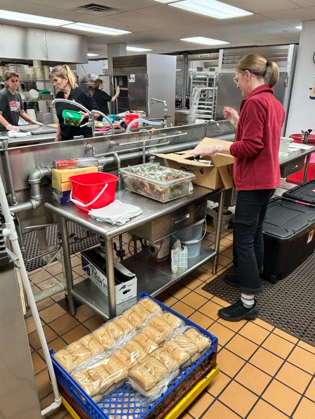 Unsung Heroes: Cafeteria Staff