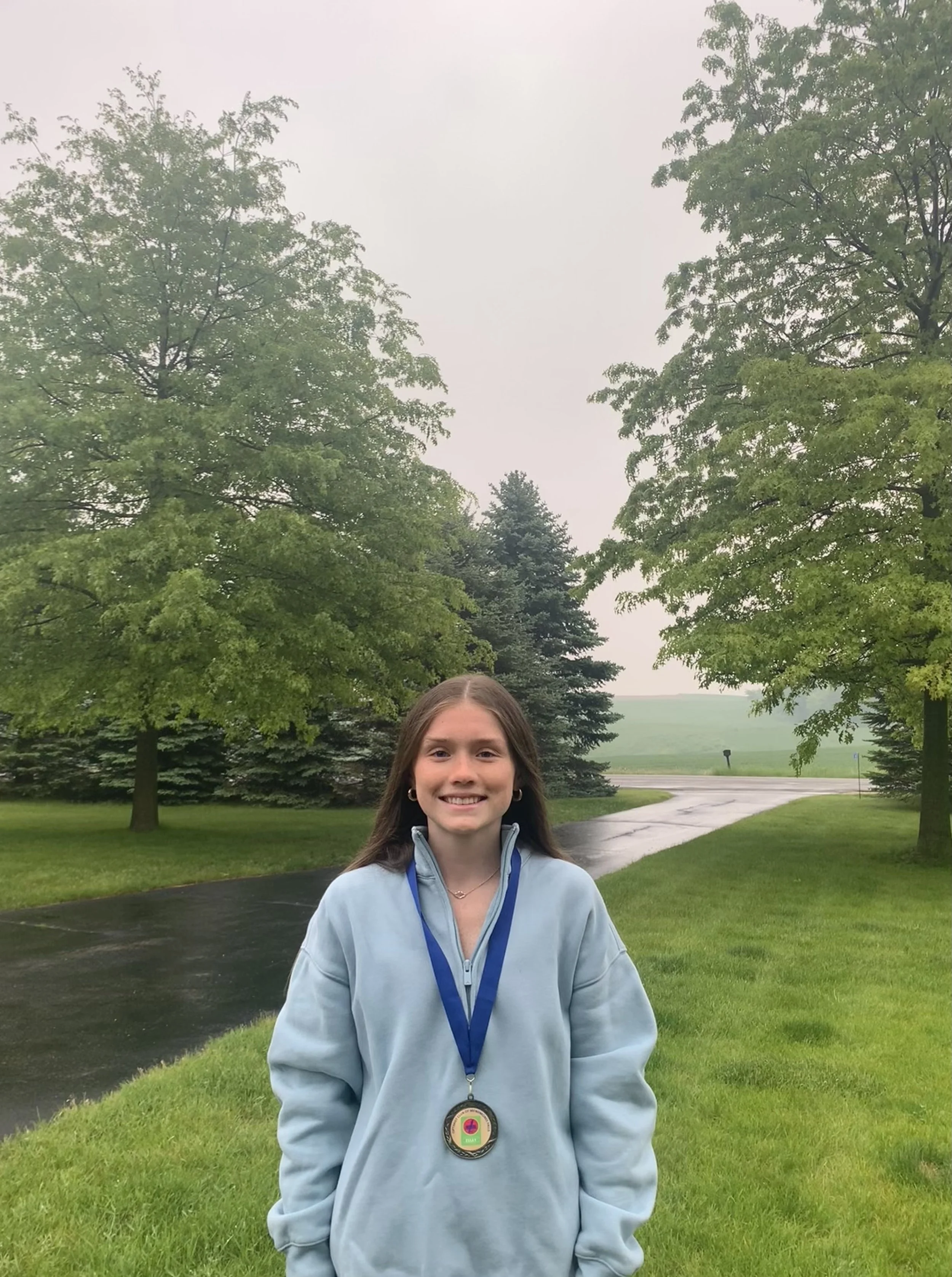 Hamilton Junior Wins Optimist District Essay Contest