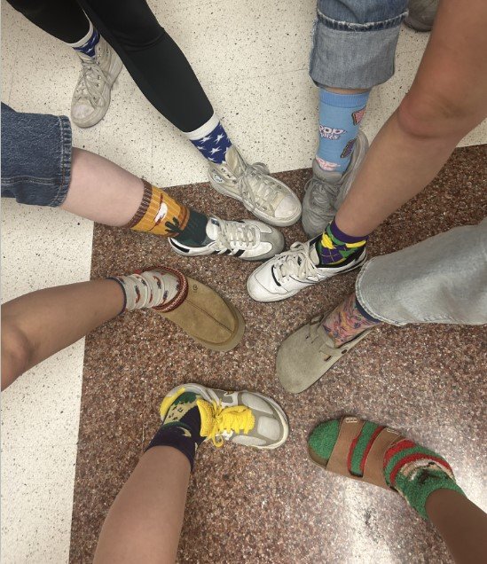 Hamilton’s Inaugural #SockOutSuicide is a Success