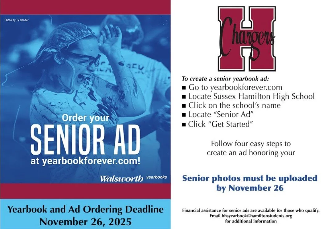 Hamilton Yearbook Deadlines Approach