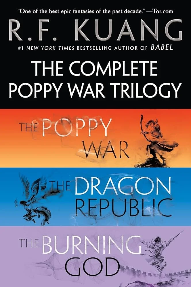 Book Review: The Poppy War Trilogy