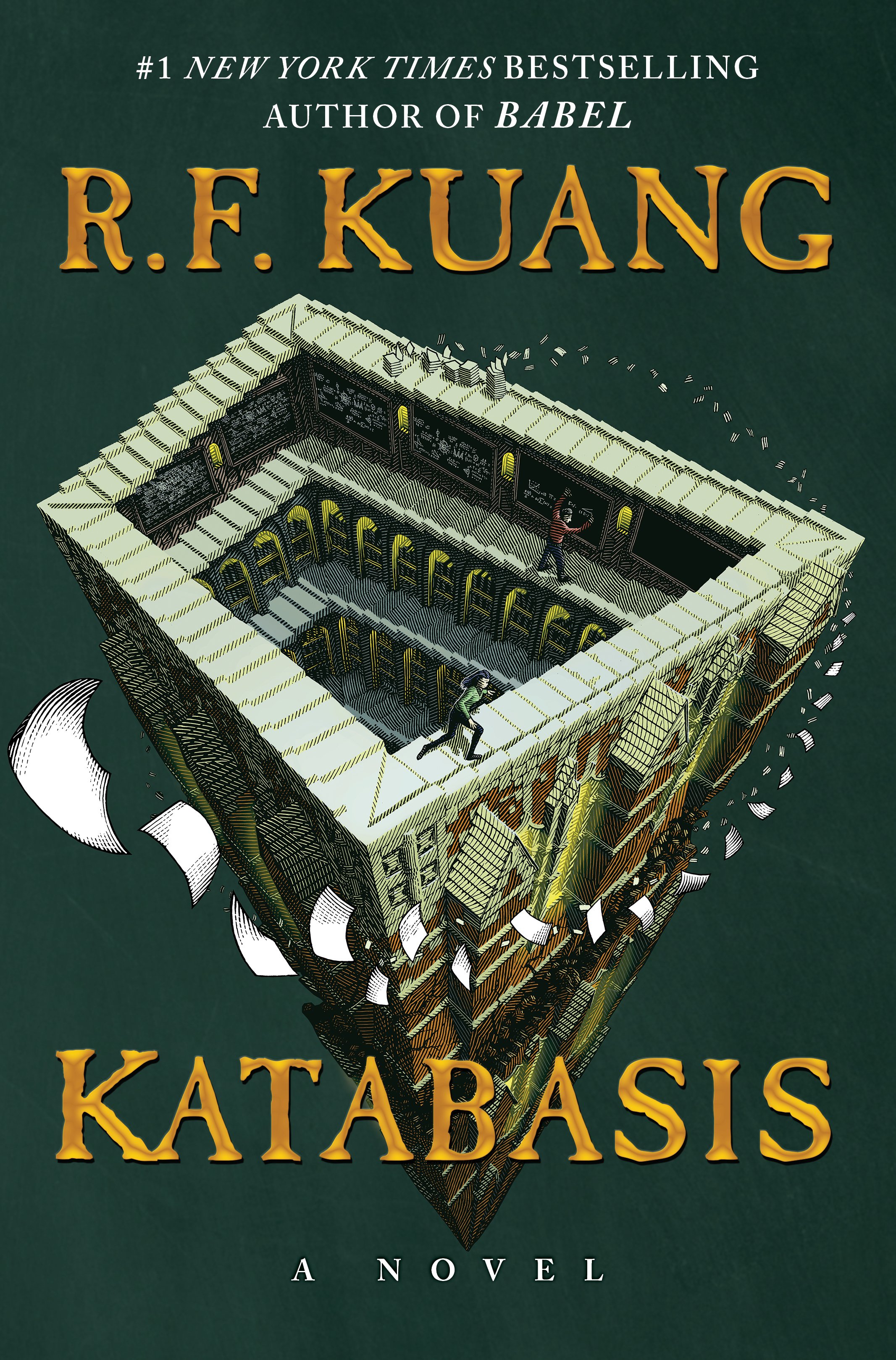 Book Review: Katabasis by R.F. Kuang