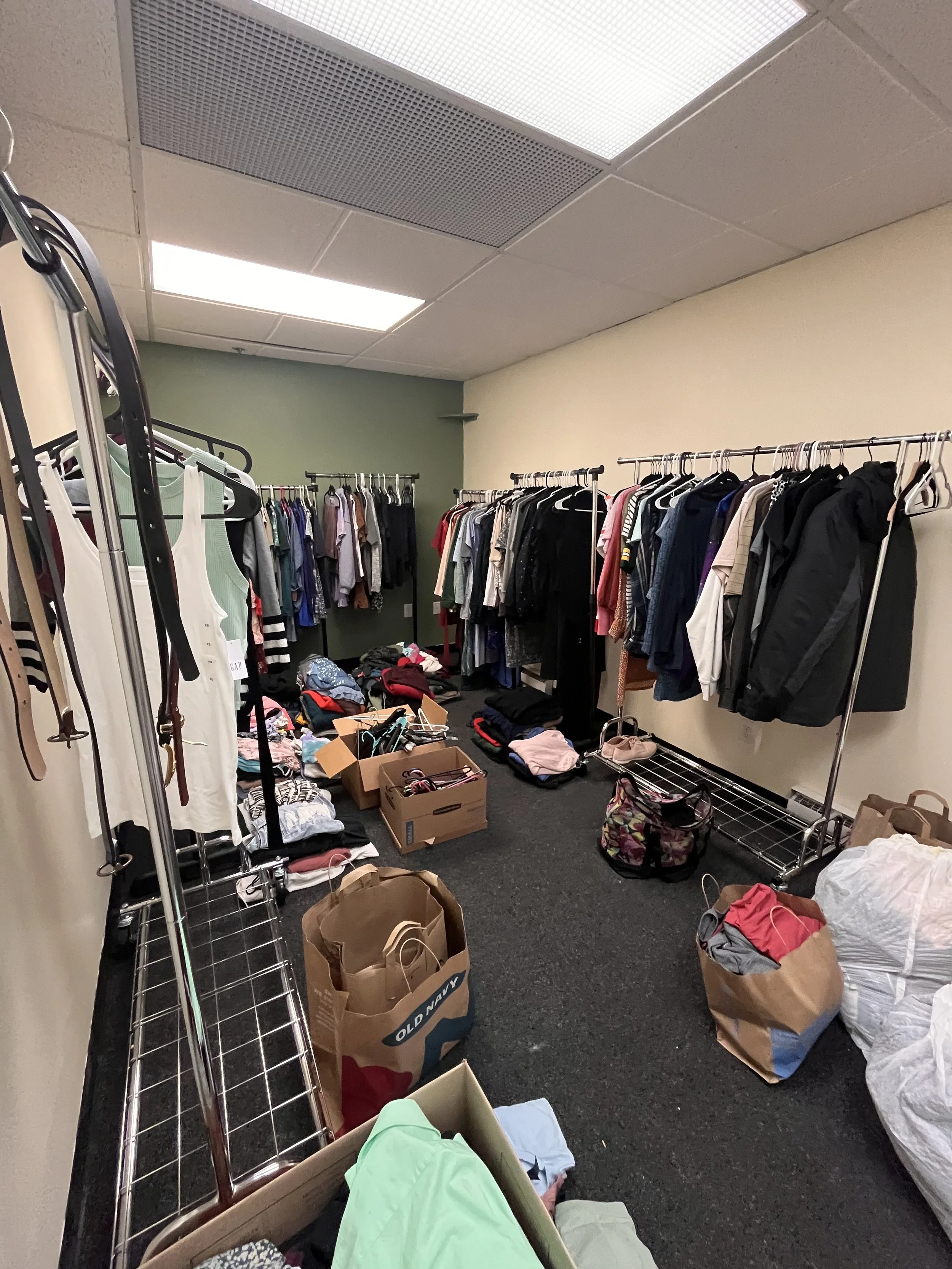 Courageous Closet: A Light in the Community