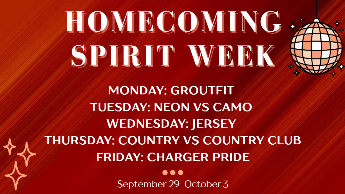 Homecoming Spirit Week