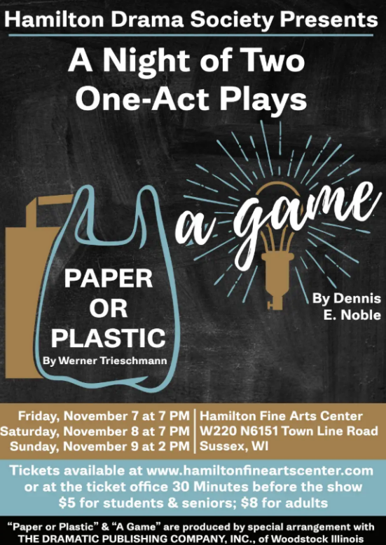 A Night of Two One-Act Plays