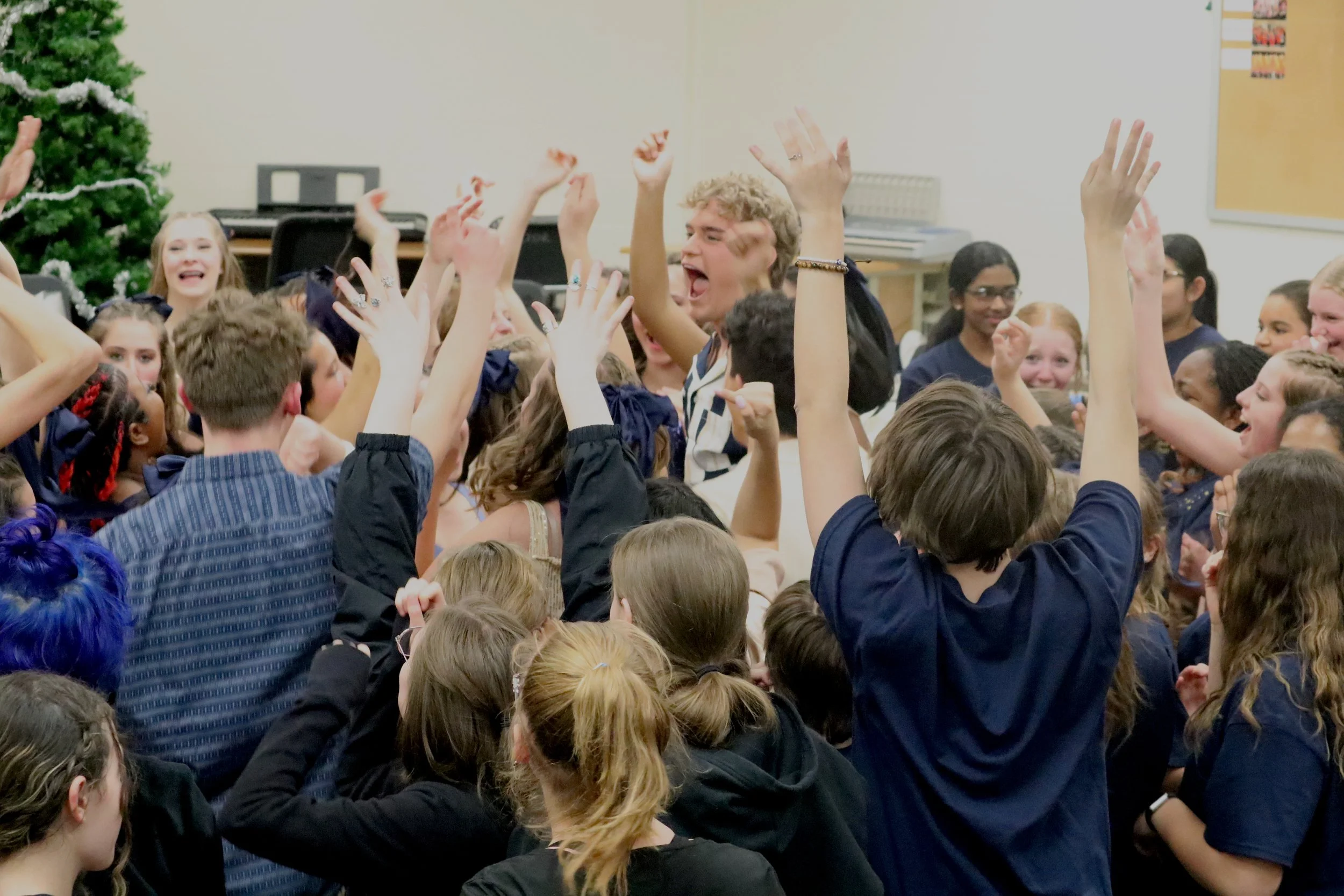 A Day in the Life: Synergy Competition