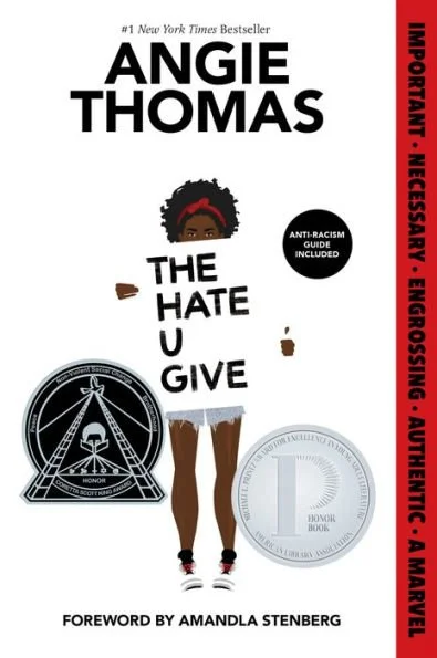 Banned Book of the Month: The Hate U Give