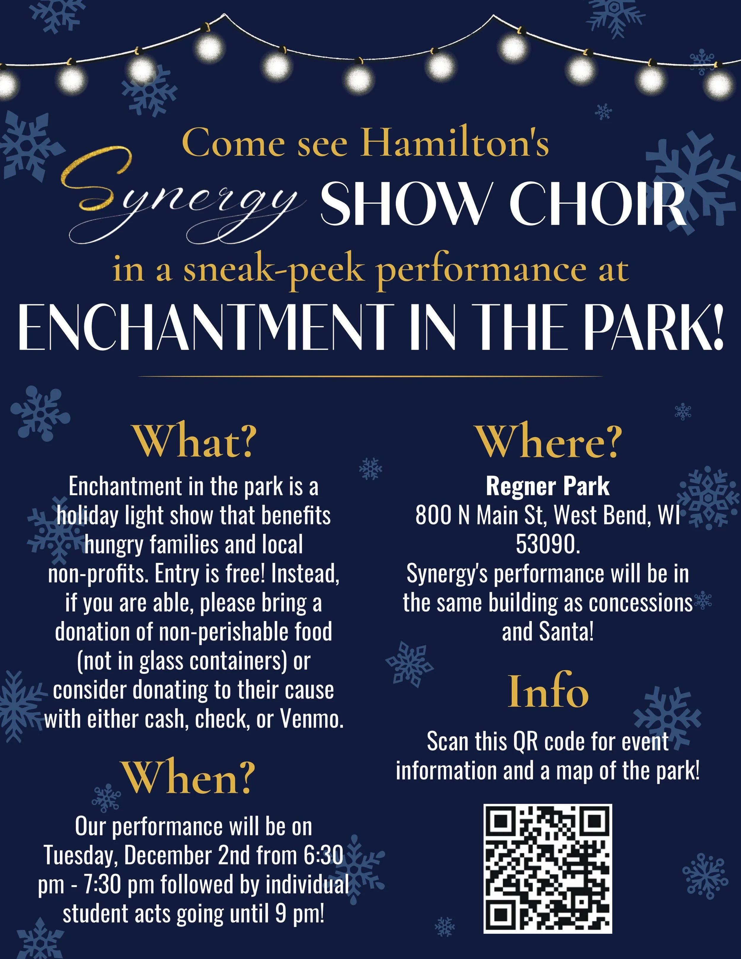 Hamilton Synergy Performs at Enchantment in the Park