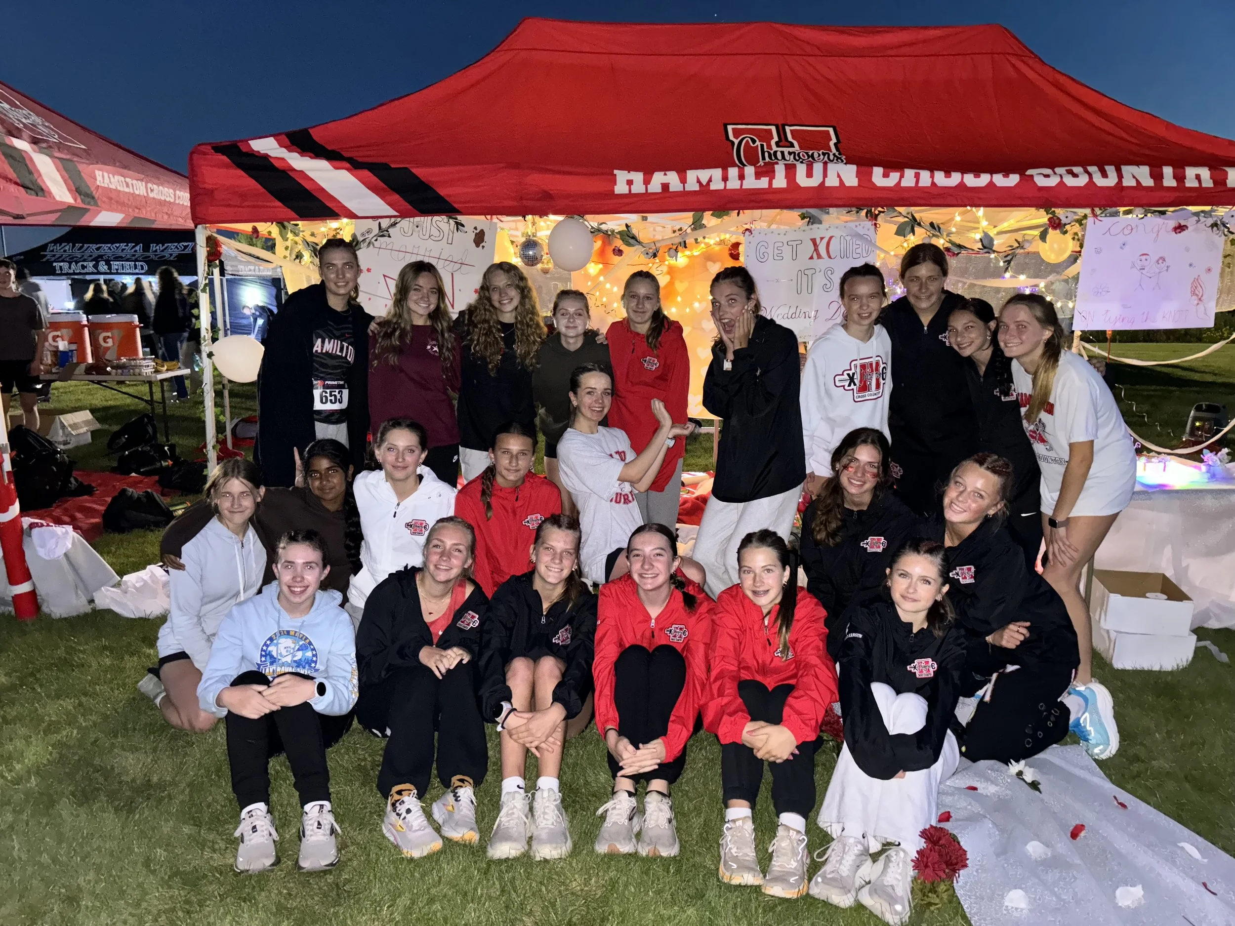 Hamilton Girls’ Cross Country Senior Spotlights