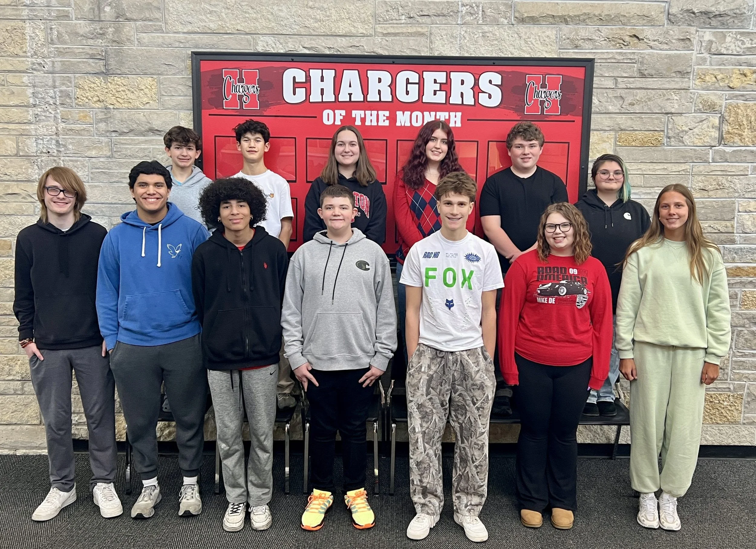 December Students Of The Month