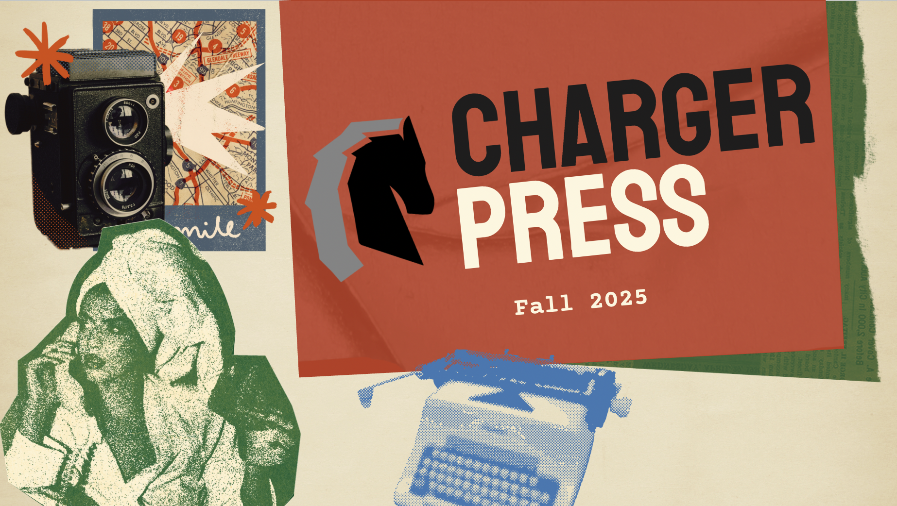 Semester One Wrapped: Charger Press 2025-2026