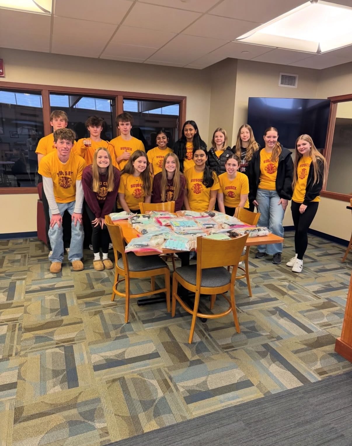 Leo Club Recognition — Charger Press