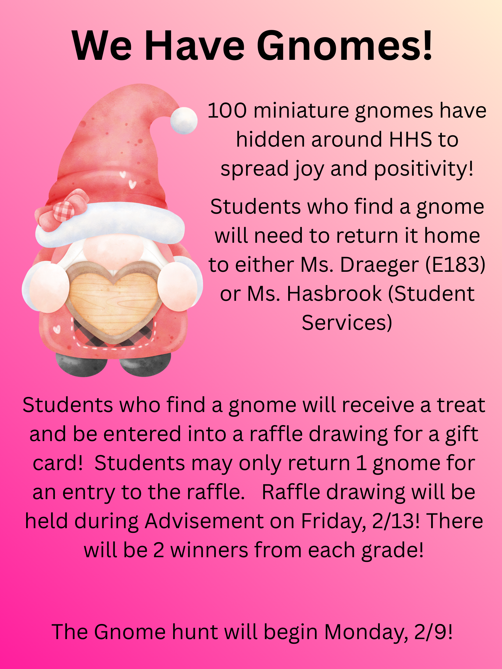 Peer Leaders and Student Council Spread Joy