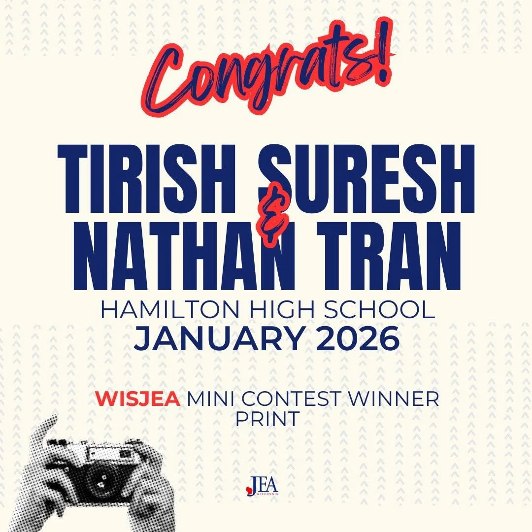 Hamilton High School Journalists Win Statewide Recognition