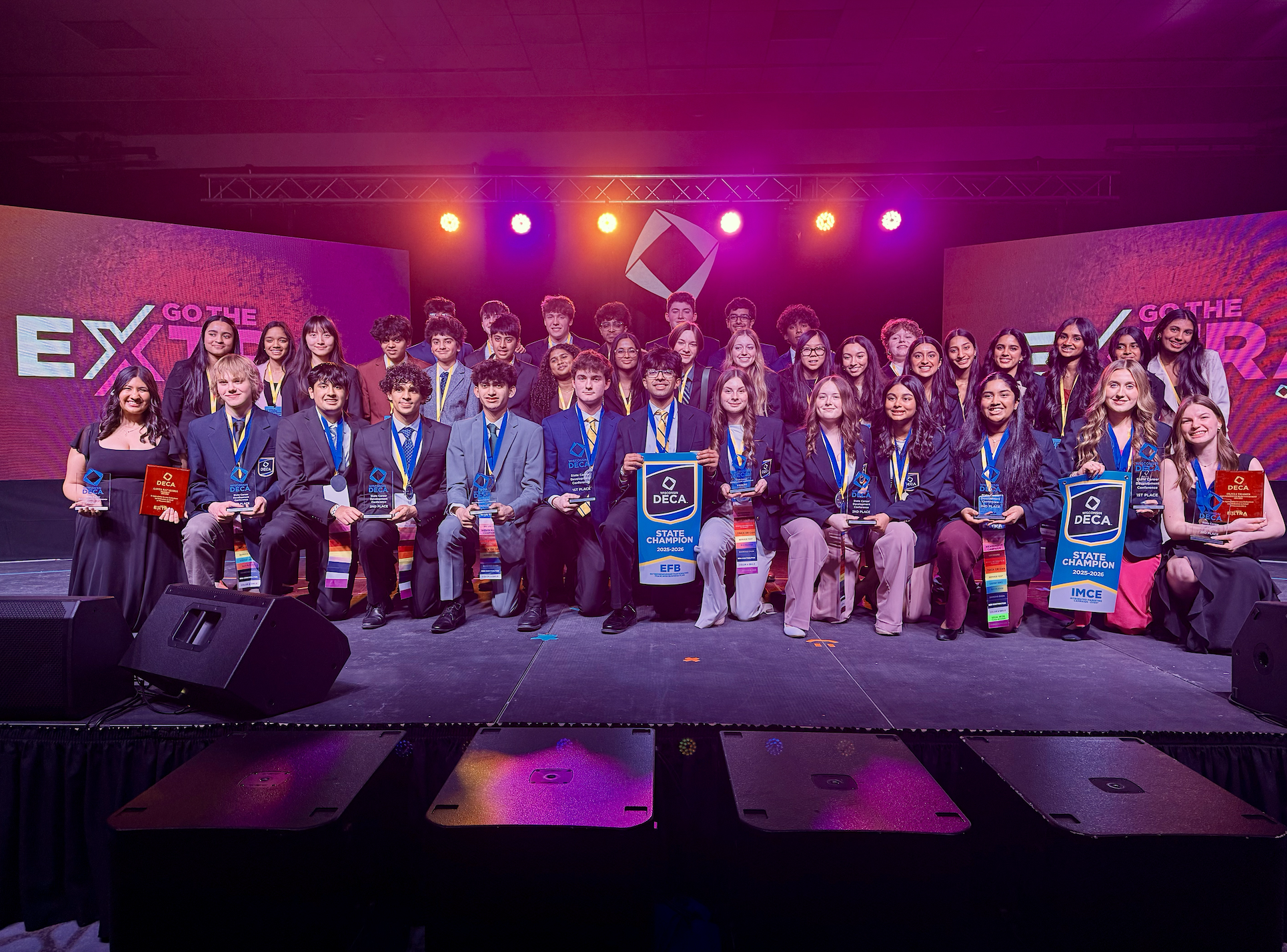 DECA Domination: Hamilton Qualifies Most Ever Students to ICDC