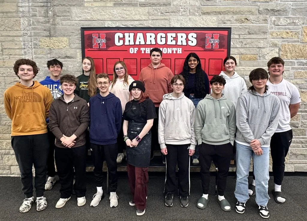 February Students of the Month 