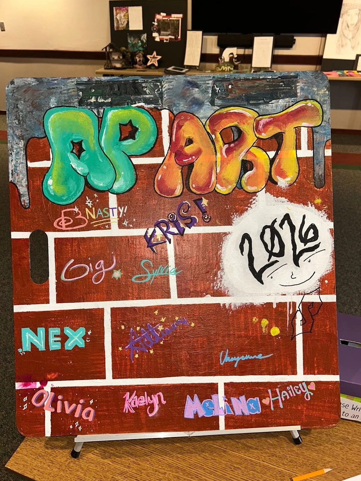 Pencil to Page, Brush to Canvas: A Deep Dive on Hamilton’s AP Art