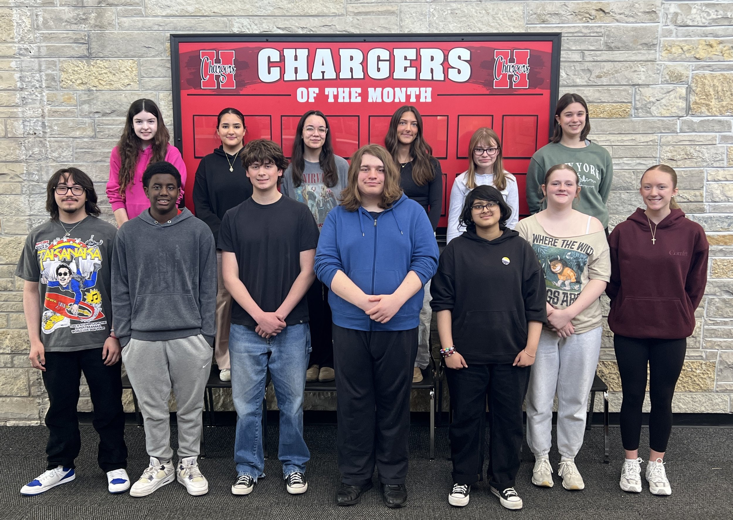 HHS March Students of the Month