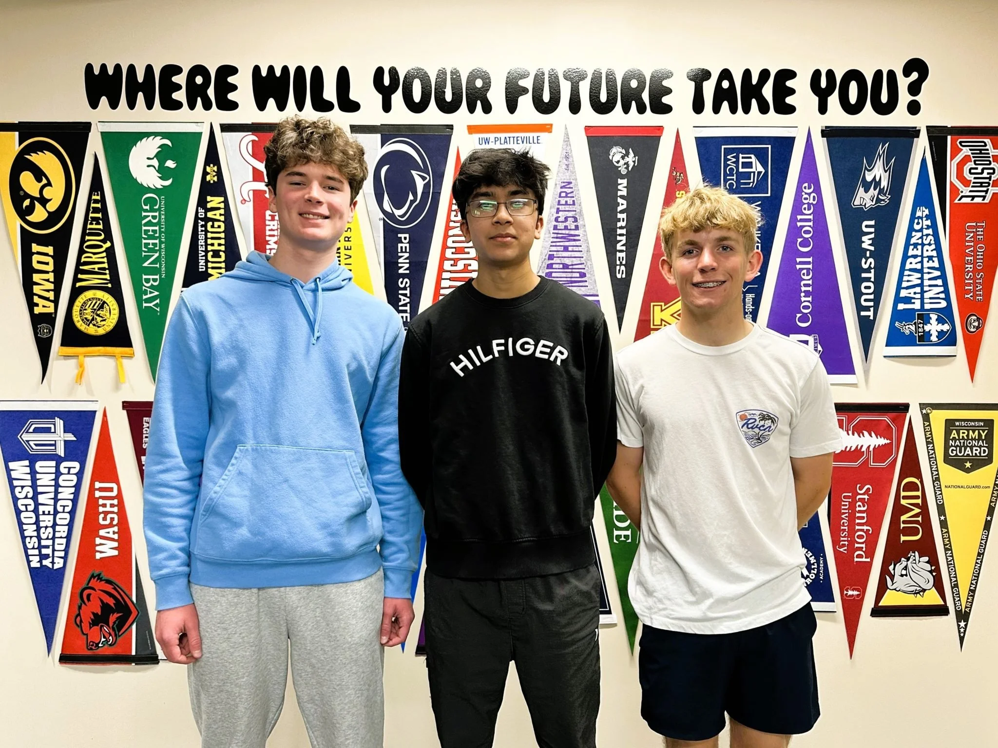 Three Hamilton students earn perfect scores on ACT