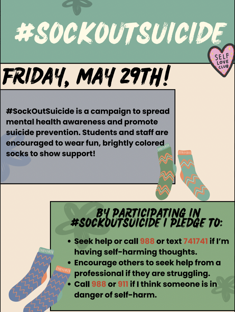 This Year’s #SockoutSuicide!
