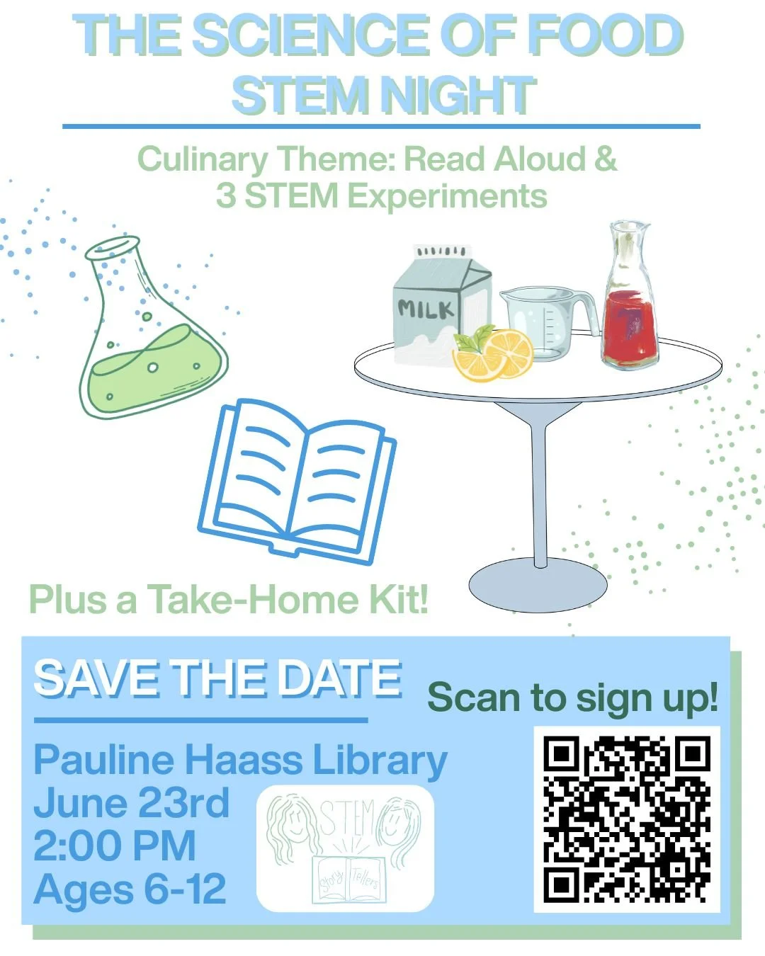 The Science of Food: STEM Night