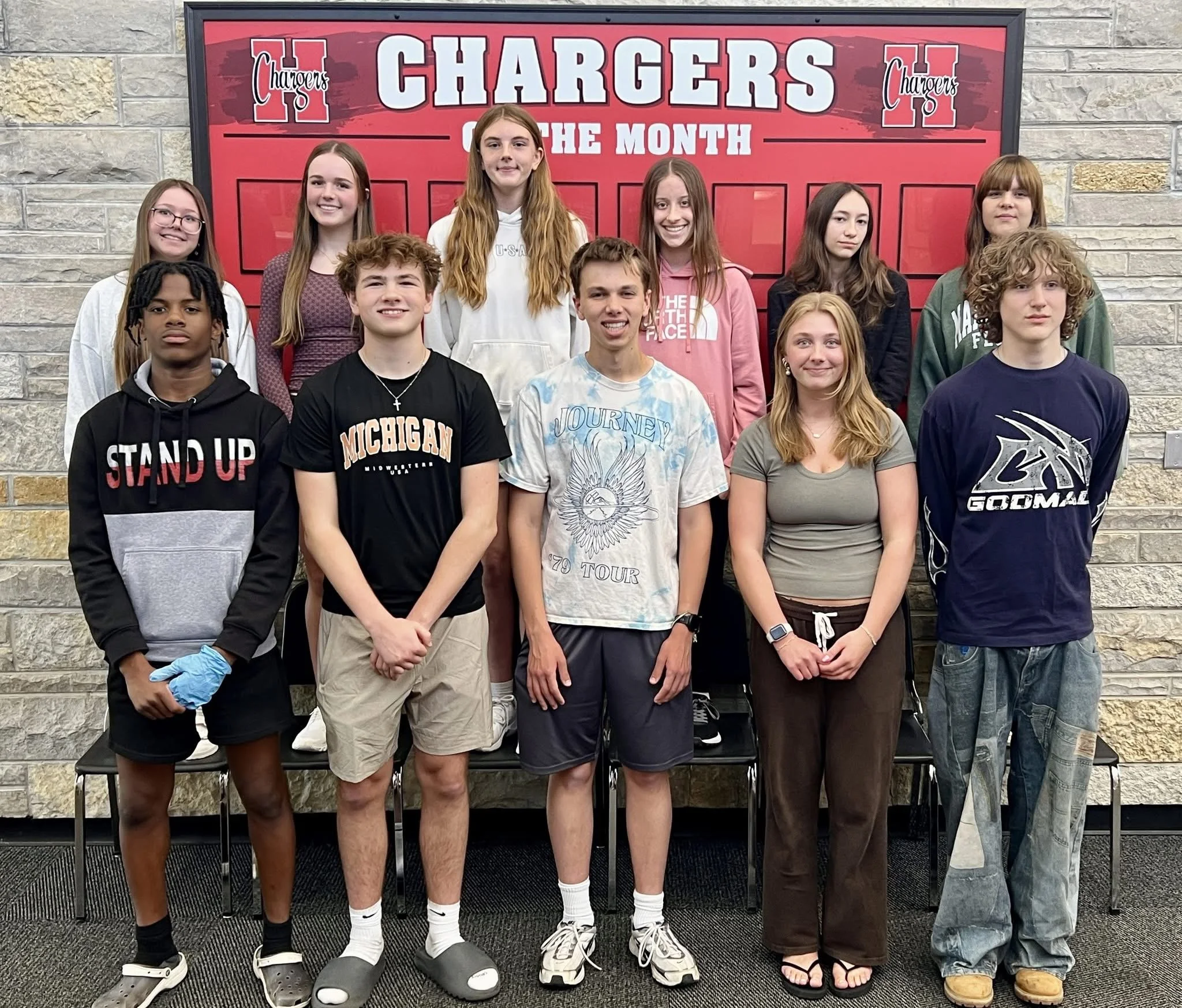 May Students of the Month