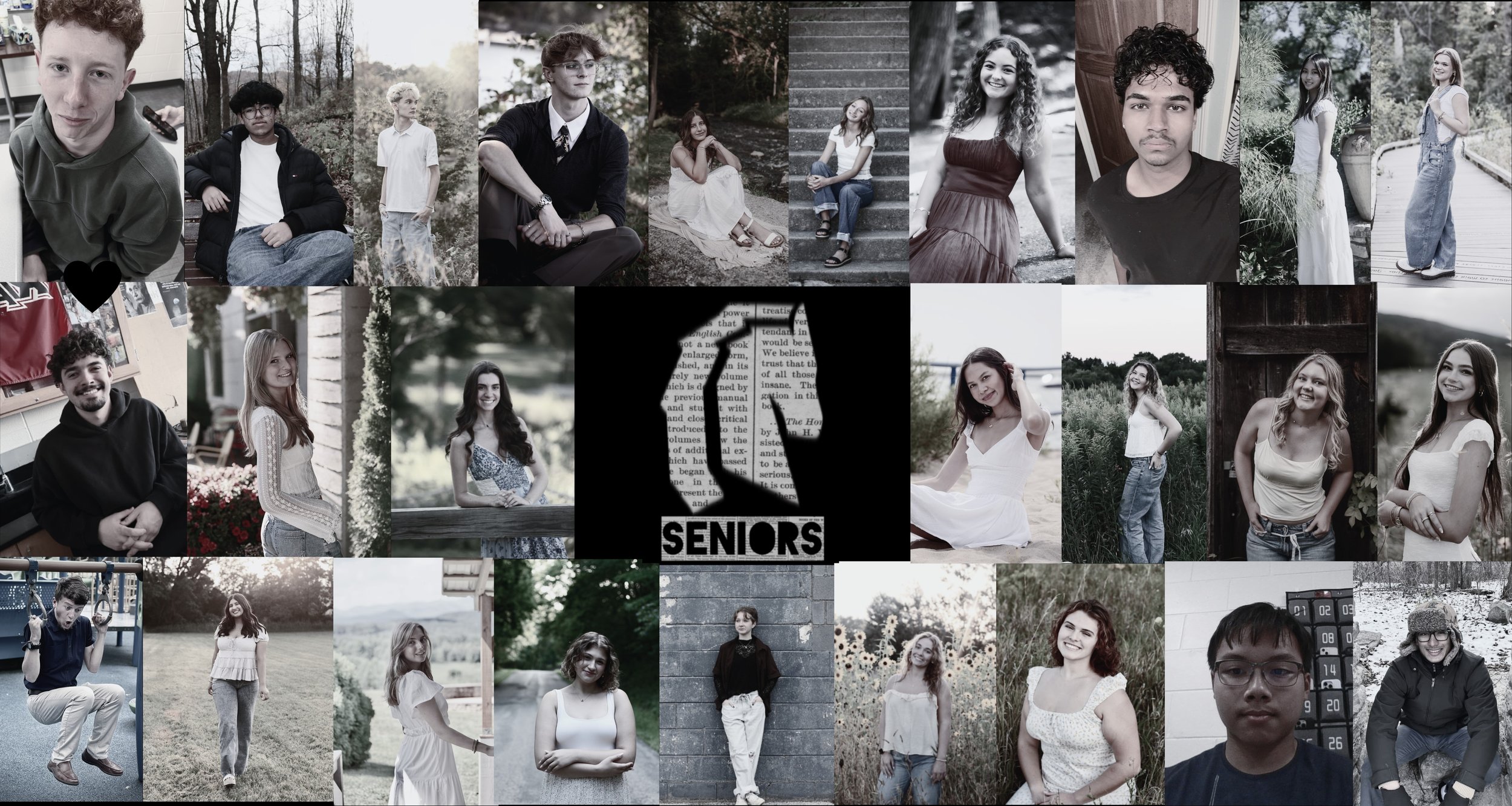 Senior Tributes: Charger Press