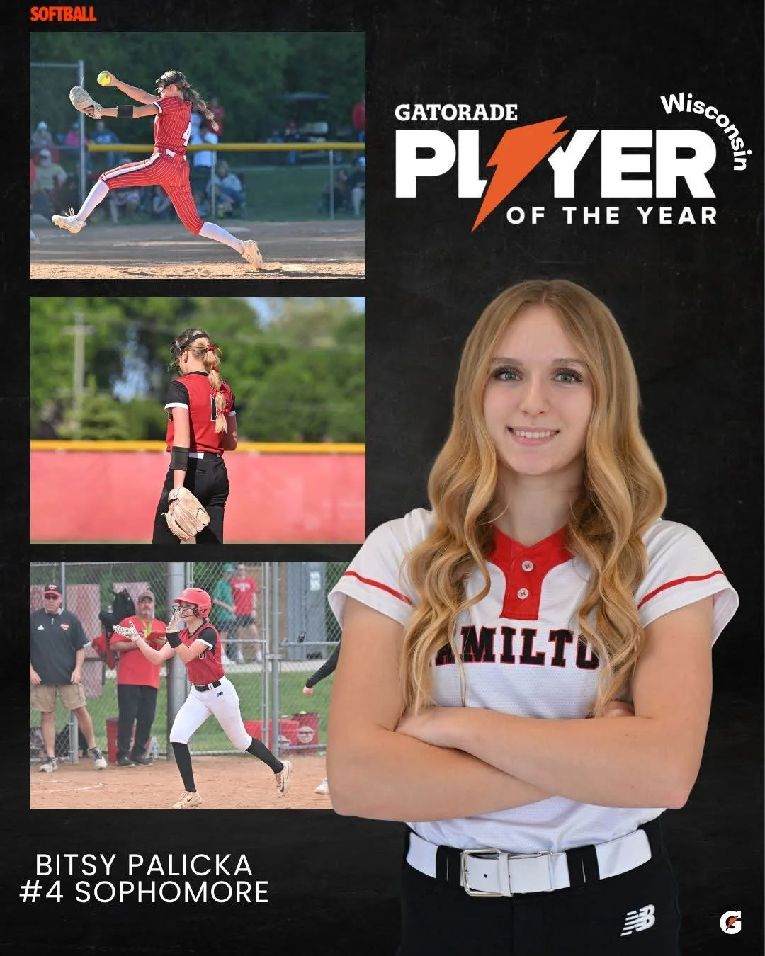 WI Gatorade Player of the Year: Bitsy Palicka