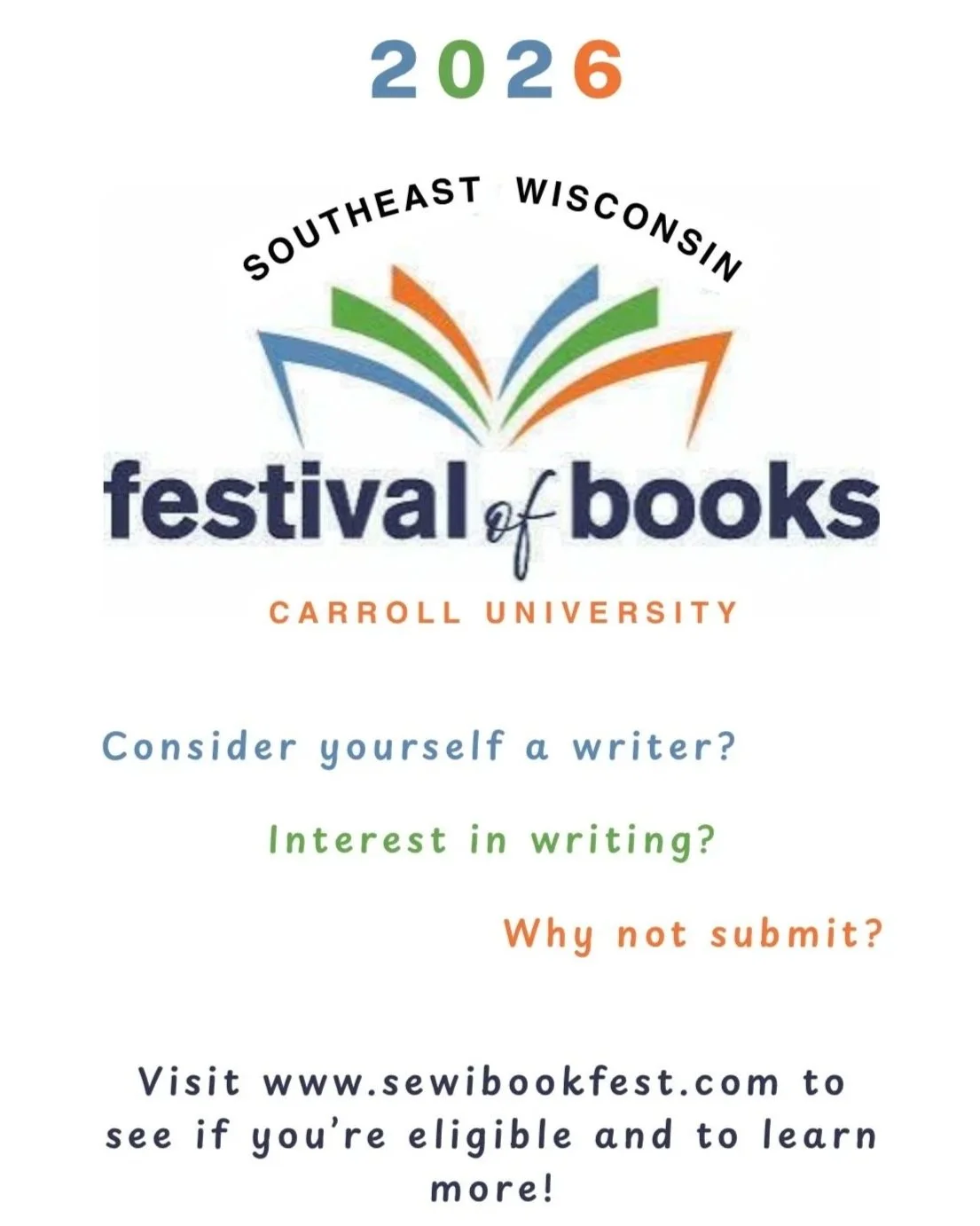 Southeastern Wisconsin Festival of Books Writing Competitions