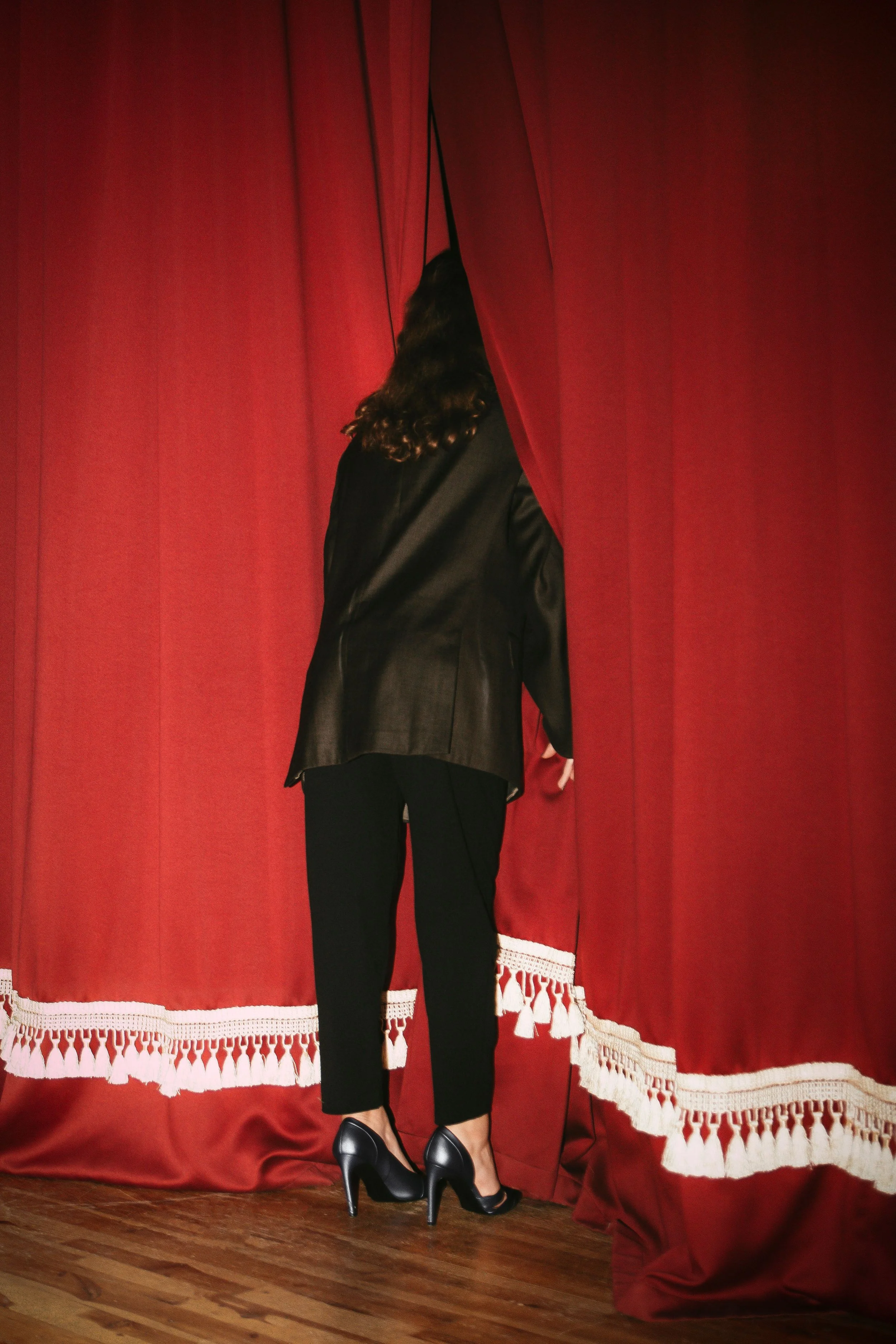 Behind the Curtain