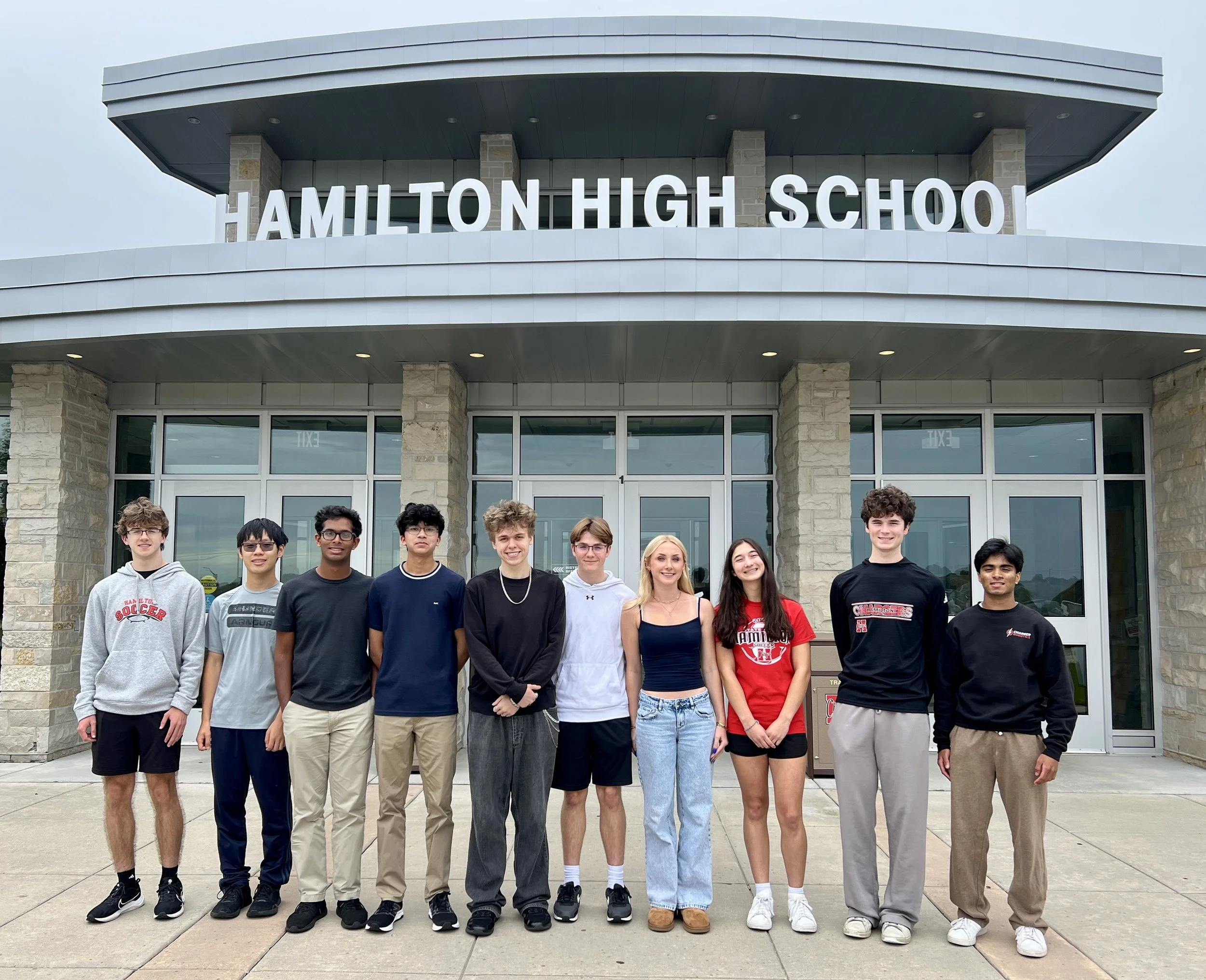 Record Twelve Hamilton Students Recognized in National Merit Competition