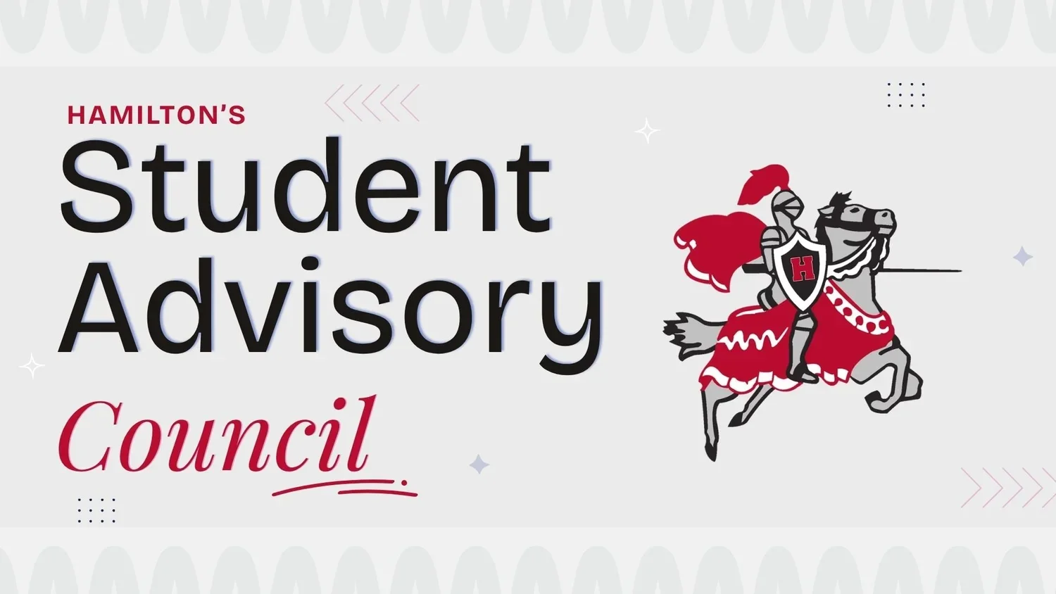 Student Advisory Council September 21 Meeting