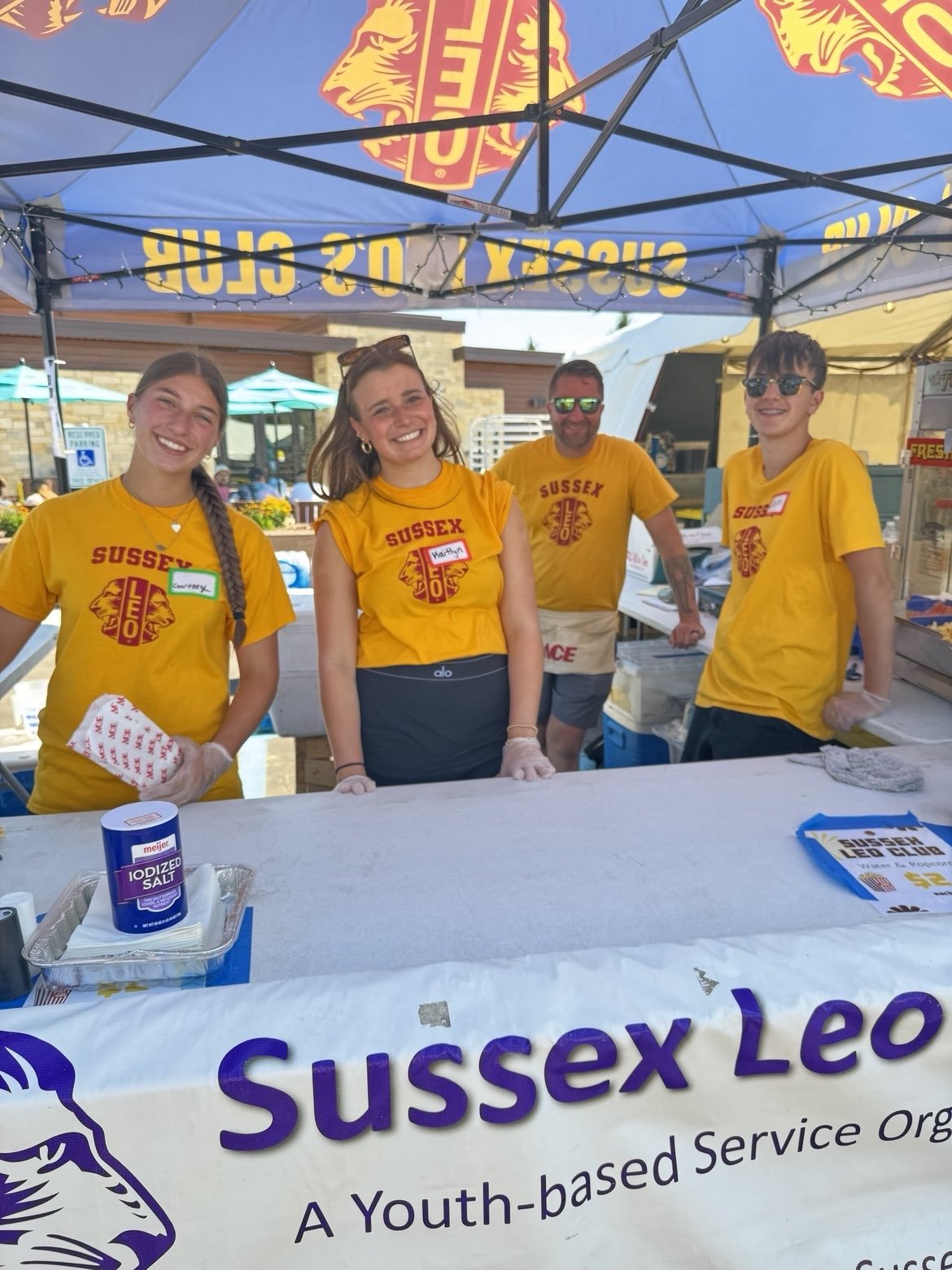 Leo’s Club- Volunteering Starts Here!