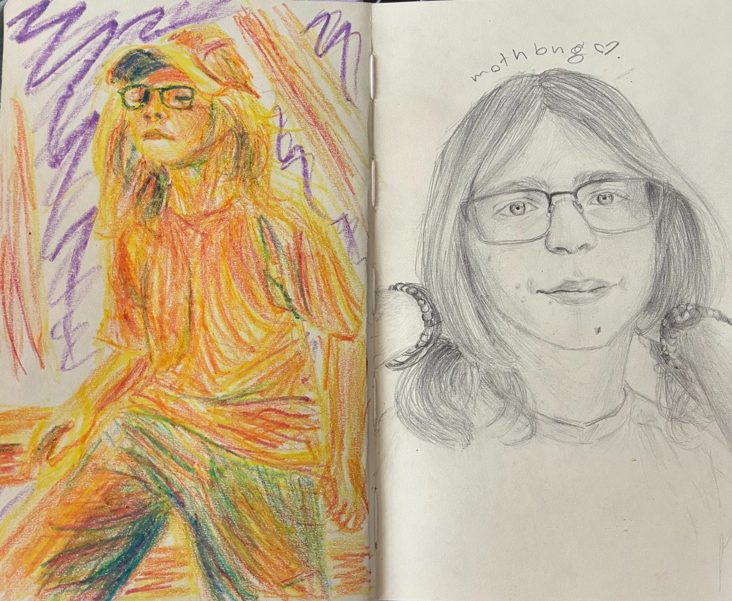 Portraits of Moth