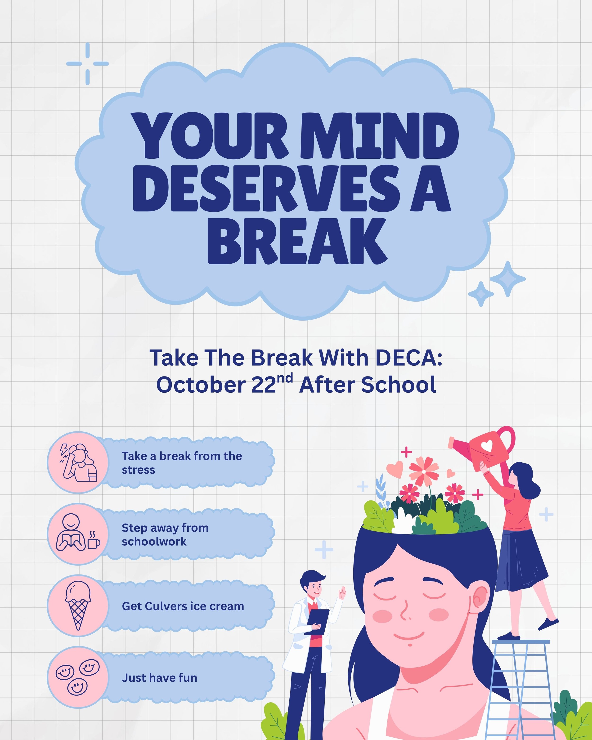 Help DECA to Combat Burnout