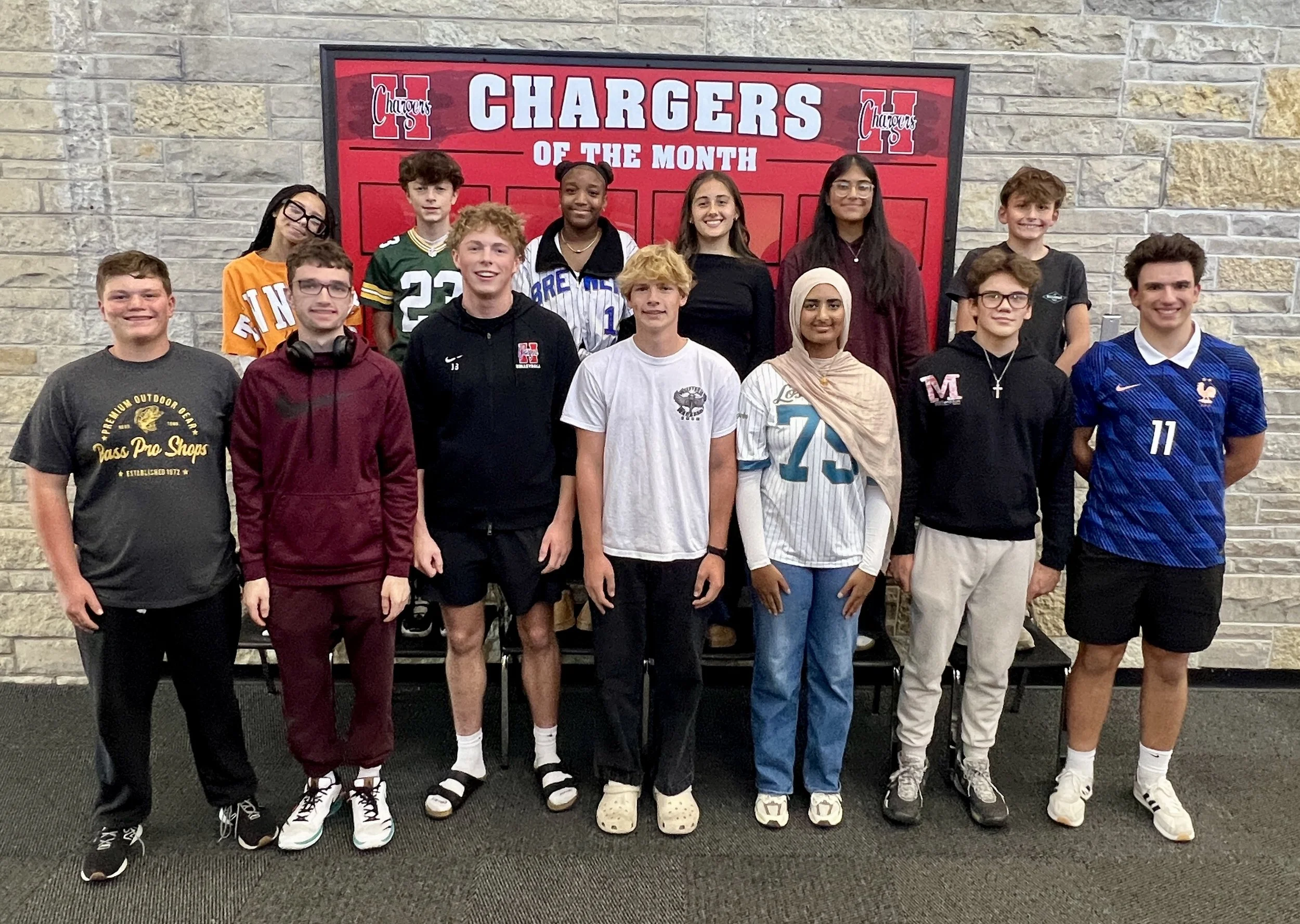 2026 September Students of the Month
