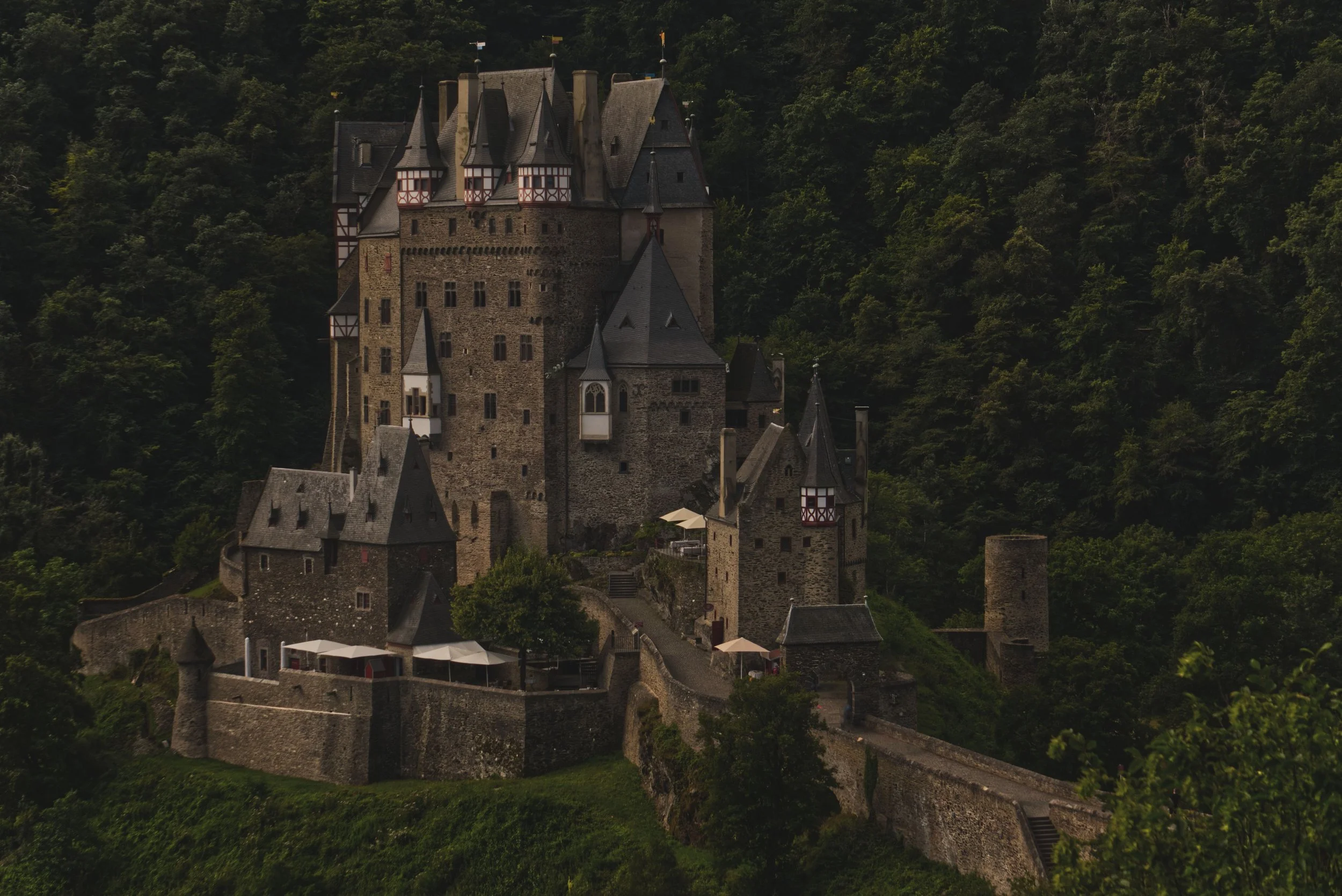 A Monster in the Castle