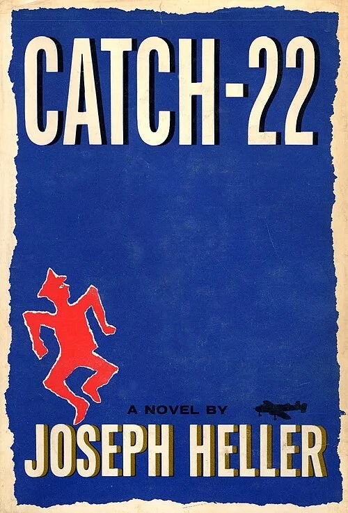 Banned Book of the Month - Catch-22 by Joseph Heller