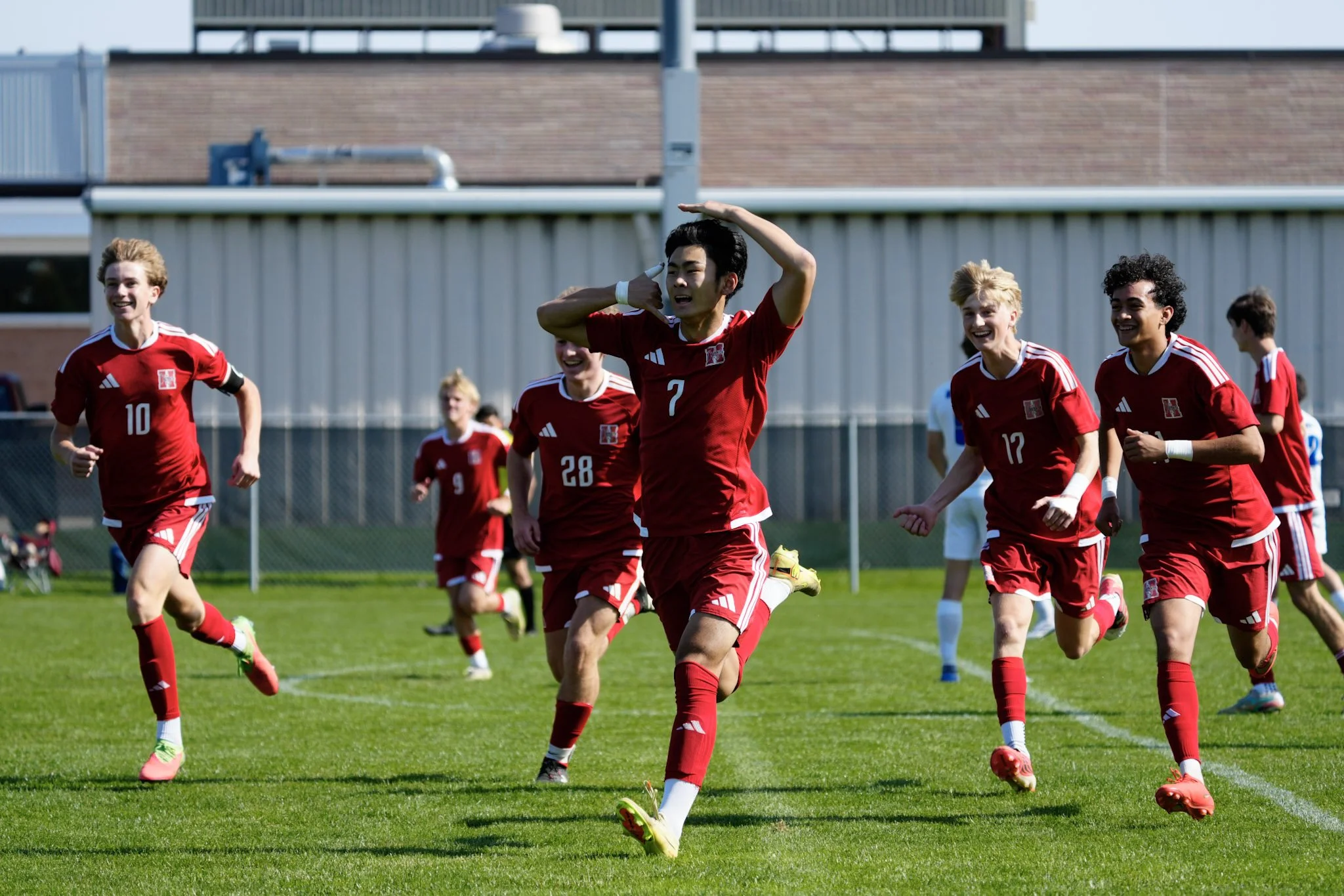 October Athlete of the Month: Henry Xue