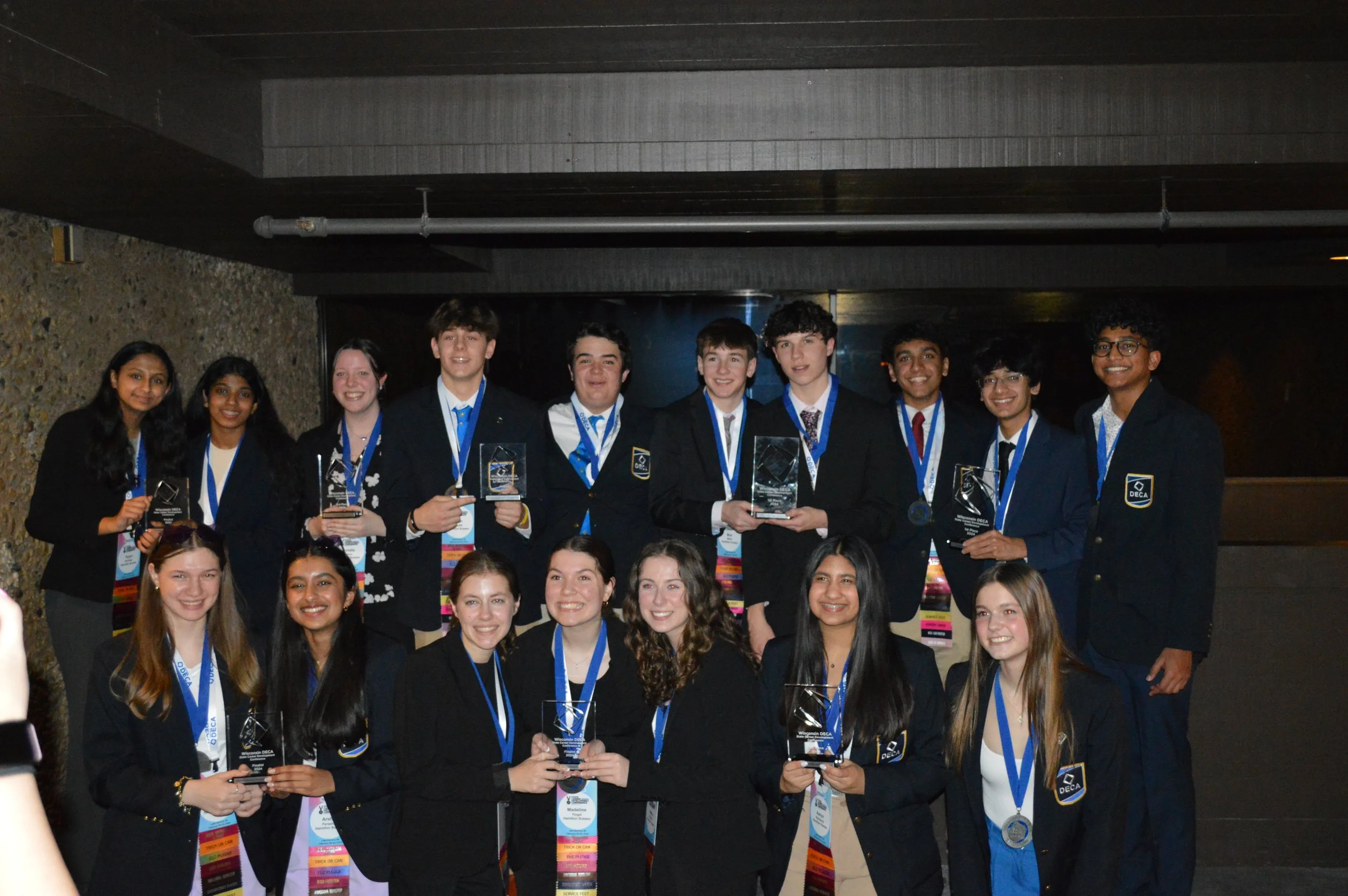 Hamilton DECA Dominates at State — Charger Press
